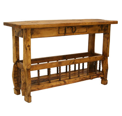 Chihuahua Sofa Table with Iron (Customizable!)