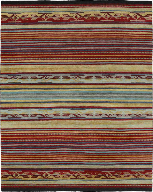 Chimayo Garnet Rug