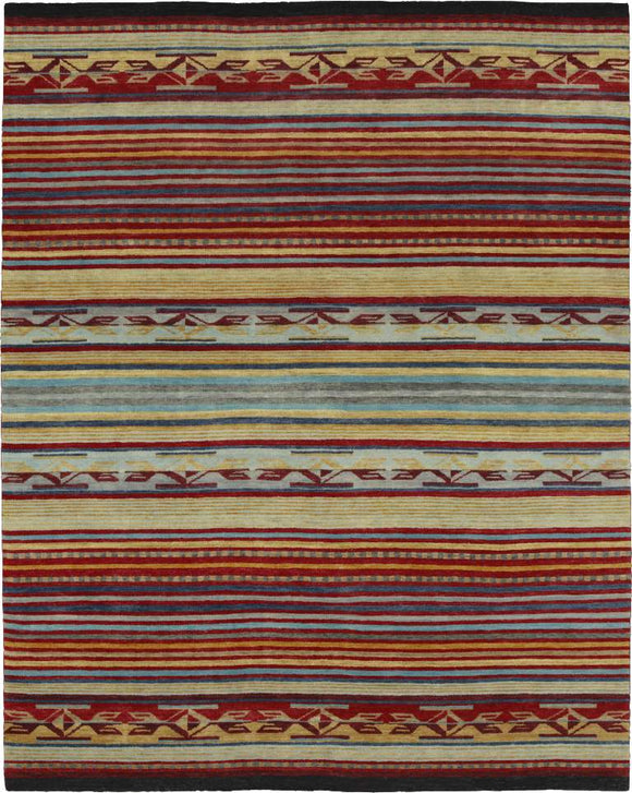 Chimayo Garnet Rug