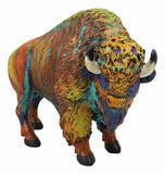 Colored Buffalo