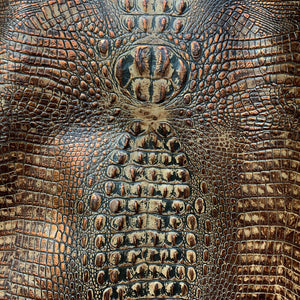 Crocodile Brown & Bronze