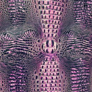 Crocodile Deep Purple