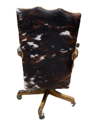 Hacienda Cowhide Office Chair