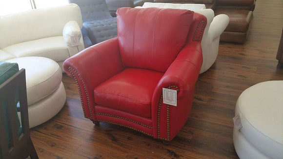 Anzio Chair Fendi Red