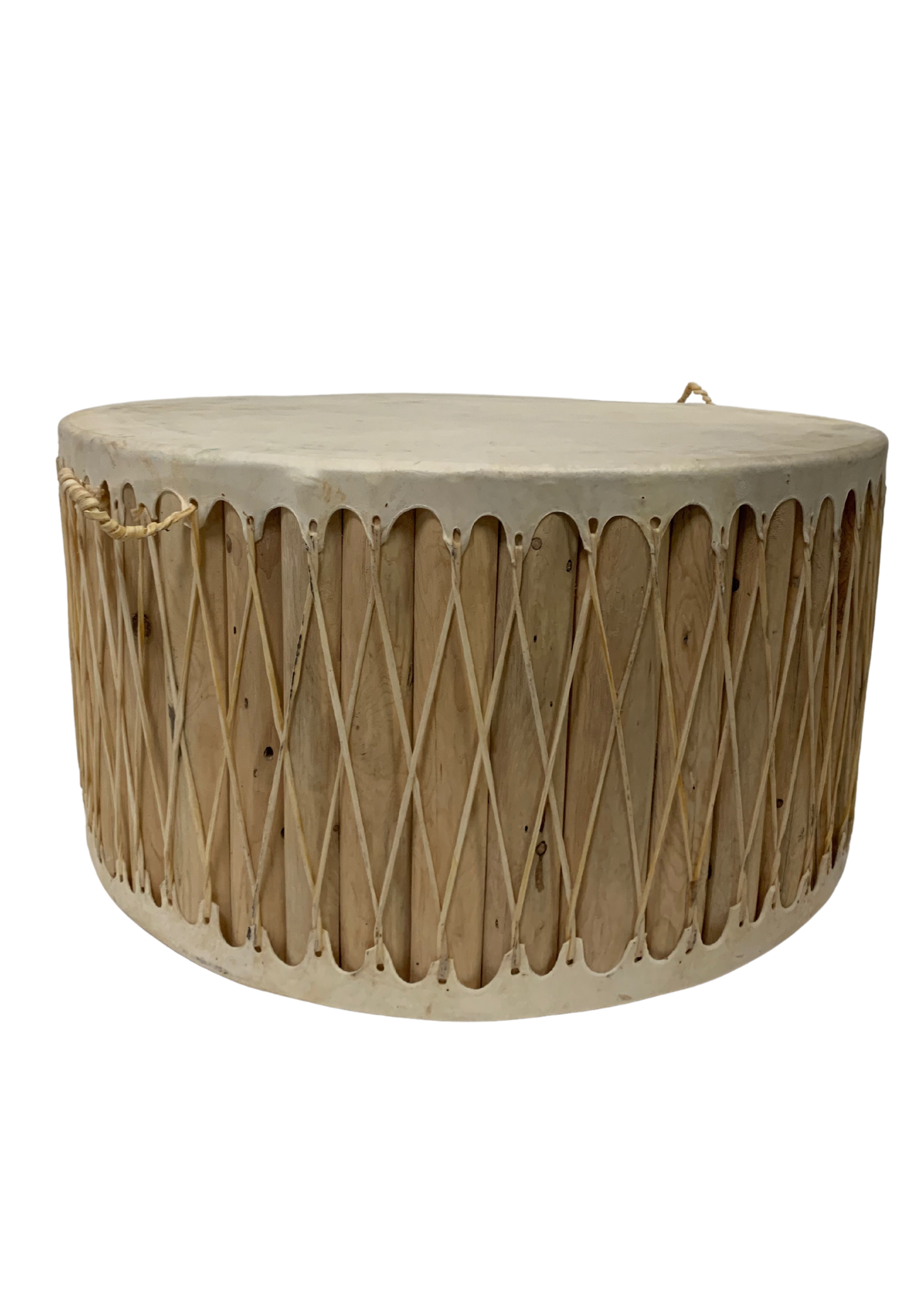 LOREC Ranch Drum Coffee Table