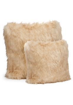 New Mink Ivory Bear Pillow