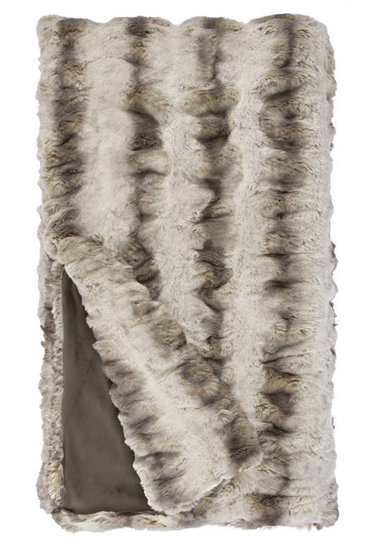 New Chinchilla Throw