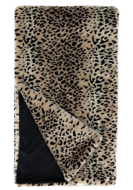 New Ghost Leopard Throw