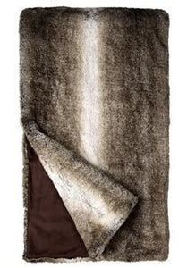 Western New Signature Series Grey Rabbit Throw