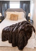 Cowboy New Mink Throw