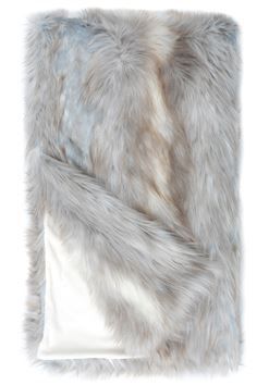 Cowboy New Limited Edition Siberian Fox Throw