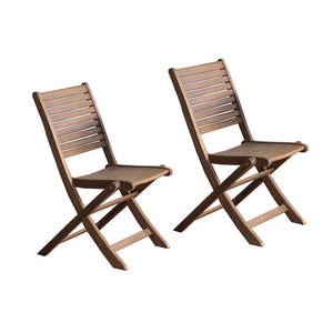 Eucalyptus Bistro Folding Chair