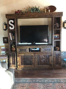 Old Fashion Entertainment Center-62"Center