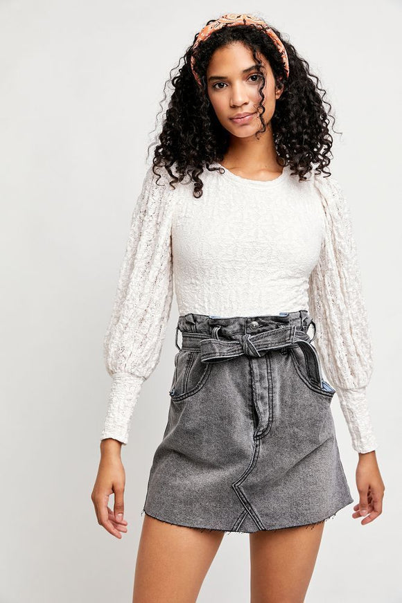 Tea Time Top In Jasmine