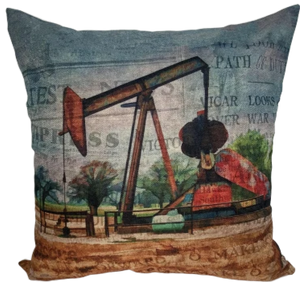 Oil Rig Pillow *Limited Edition*