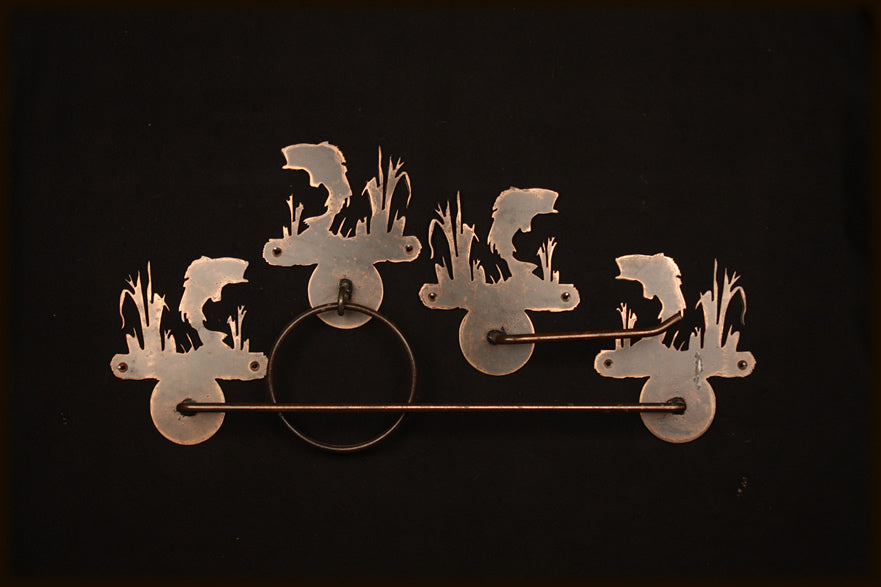 Assorted Metal Towel Ring