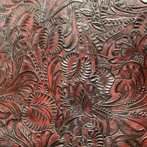 Floral Pomegranate Bench