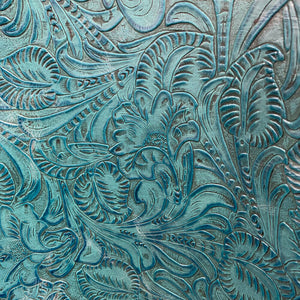 Floral Blue Nile