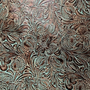 Floral Turquoise