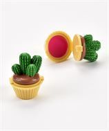 Cupcake Cactus Lip Balm Or Chapstick