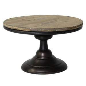 Glenn Wood Pedestal