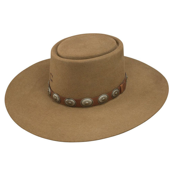 Rustic  High Desert Pecan Hat