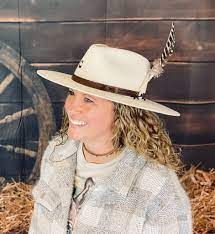  Teepee Hat In Bone