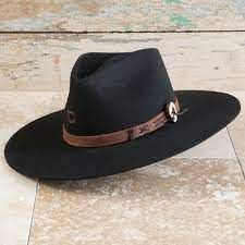  Teepee Hat In Blck