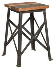 Asheville Cross Counter Stool