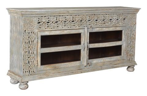 Cornwall 2 Door Glass Sideboard