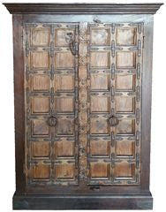 Old Door Cabinet