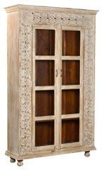 Carved Cabinet Cornwall