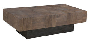 Fine Lewiston Plank Coffee Table