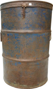 Old Iron Drum Small