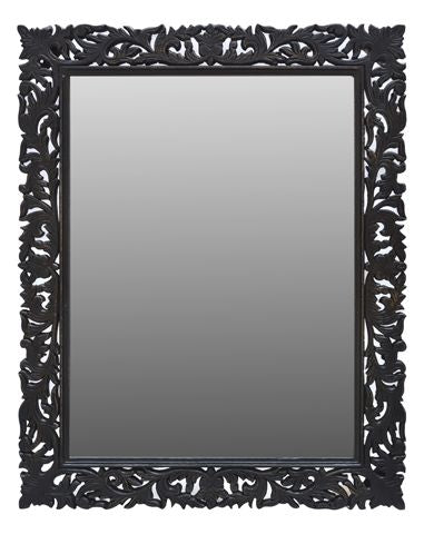 Carved Arabella Mirror