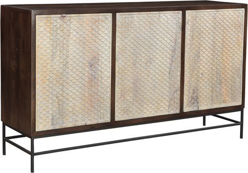 Lewiston 3 Door Sideboard