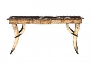 Bow Front Table