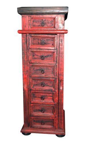 Red Jewelry Chest