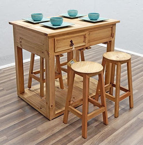 Kitchen Island With Stools