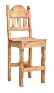 30" Wood Seat Barstool