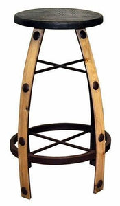 Barrel Barstool New