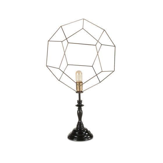 Tesla Pentagon Lamp