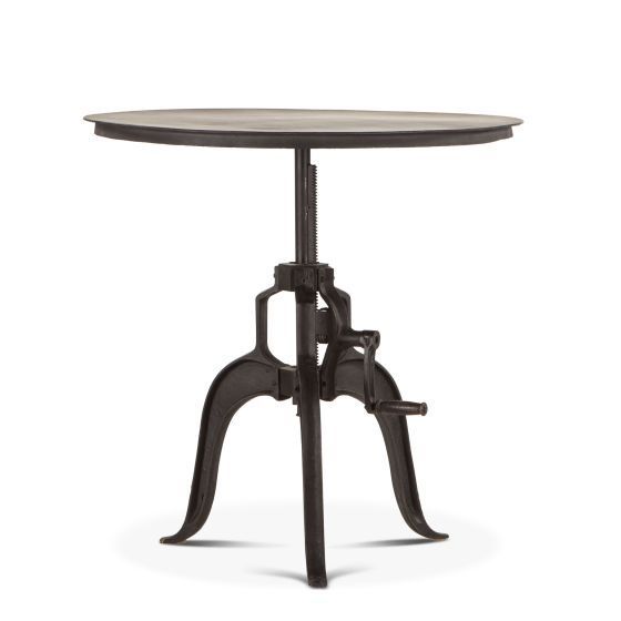 Adjustable Metal Top Table 36