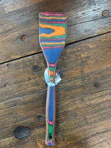 Rainbow Pakka Wood Spatula