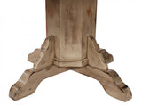 Small Round Alder Dining Table