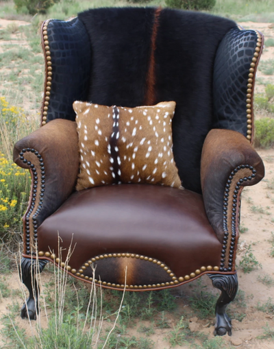 Wild West Wingback Chair