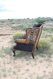 Wild West Wingback Chair