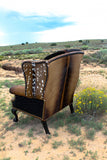 Wild West Wingback Chair