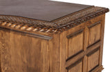 Executive Desk with Leather