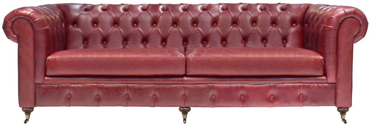 Chesterfield Tufted Sofa (Customizable!)
